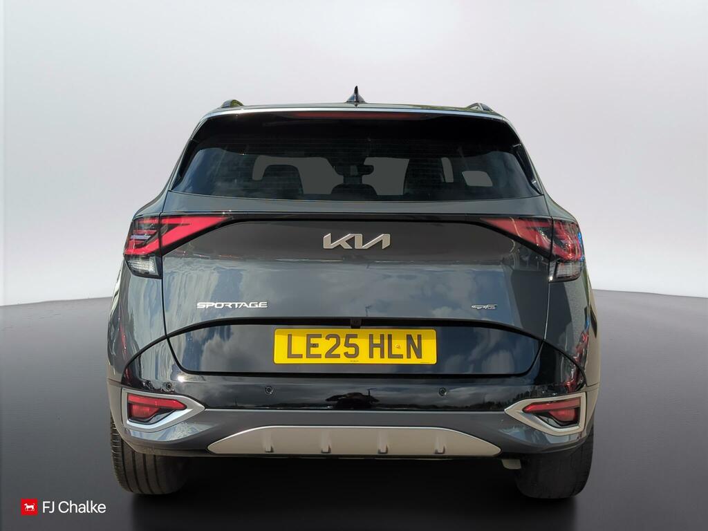 Kia Sportage 1.6 T-gdi Mhev Gt-line Euro 6 Ss LE25HLN Grey #6