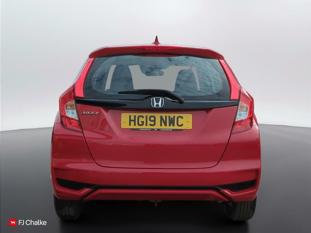 Honda Jazz 1.3 I-vtec Se Navi Euro 6 Ss HG19NWC Red #6