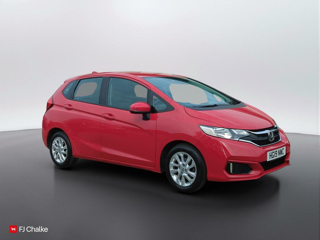 Honda Jazz 1.3 I-vtec Se Navi Euro 6 Ss Red