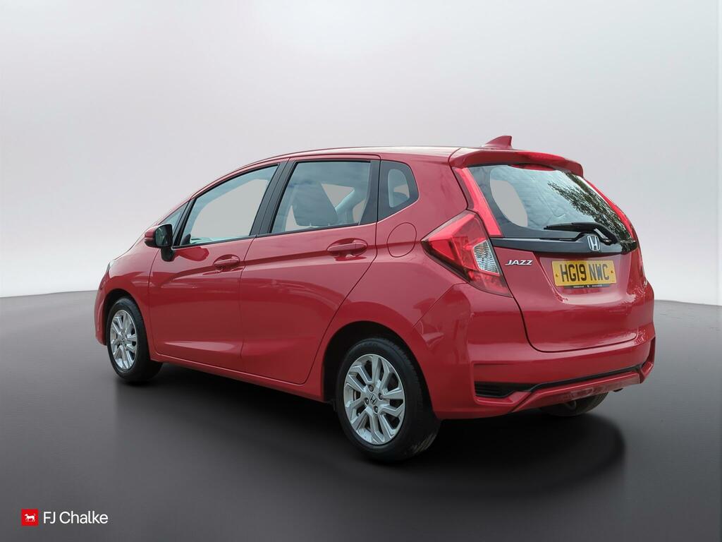 Honda Jazz 1.3 I-vtec Se Navi Euro 6 Ss HG19NWC Red #4