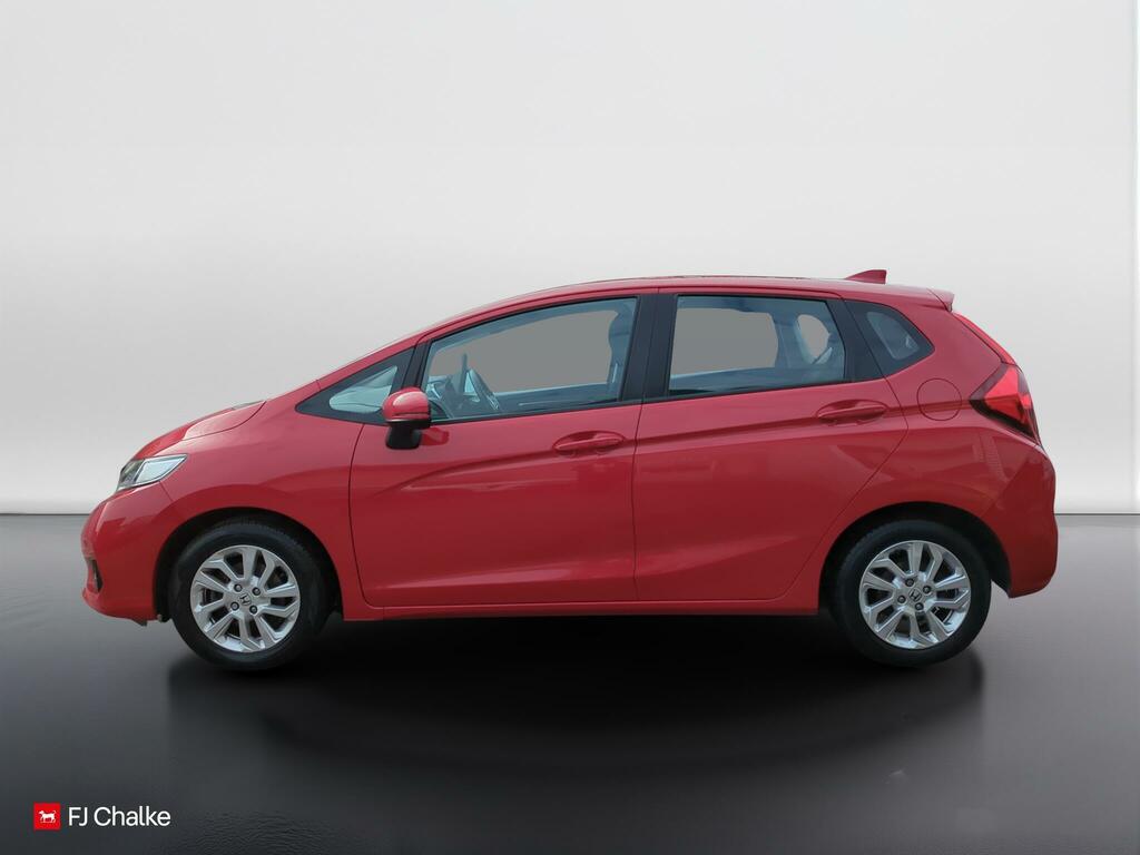 Honda Jazz 1.3 I-vtec Se Navi Euro 6 Ss HG19NWC Red #5