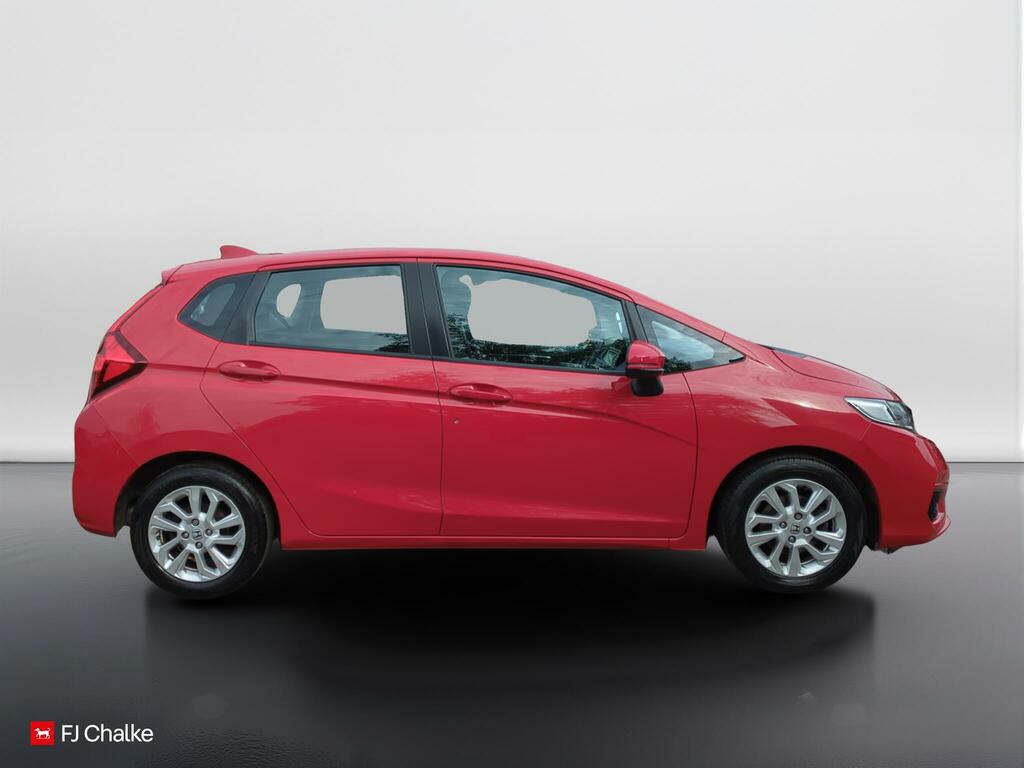 Honda Jazz 1.3 I-vtec Se Navi Euro 6 Ss HG19NWC Red #2