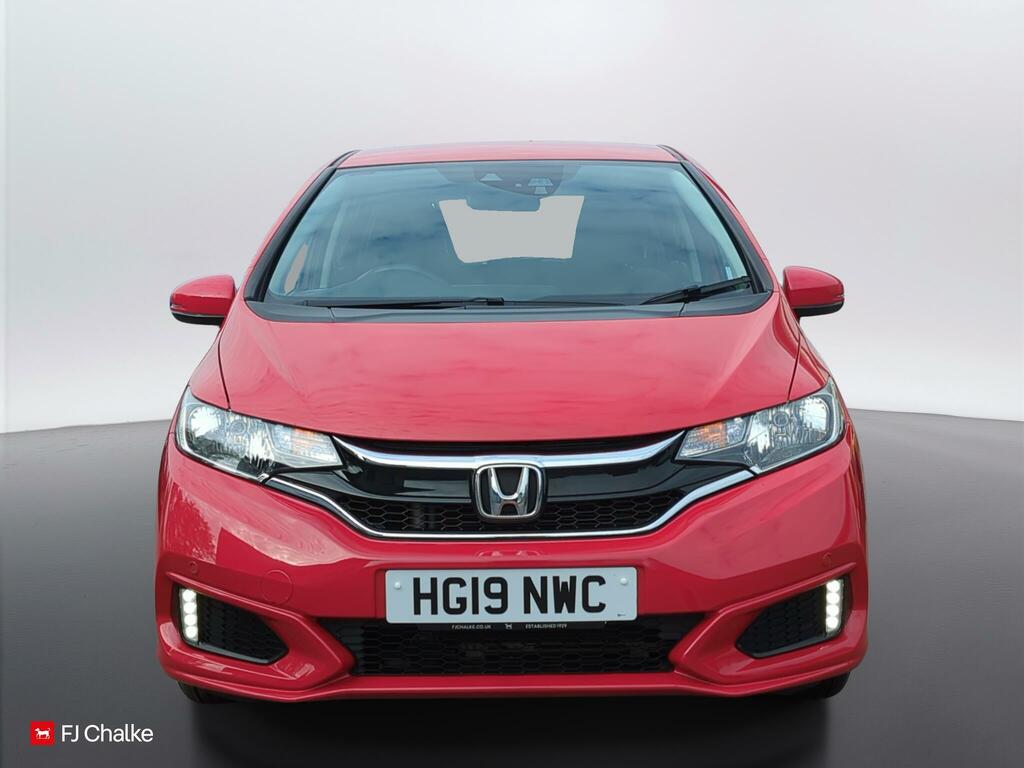 Honda Jazz 1.3 I-vtec Se Navi Euro 6 Ss HG19NWC Red #3