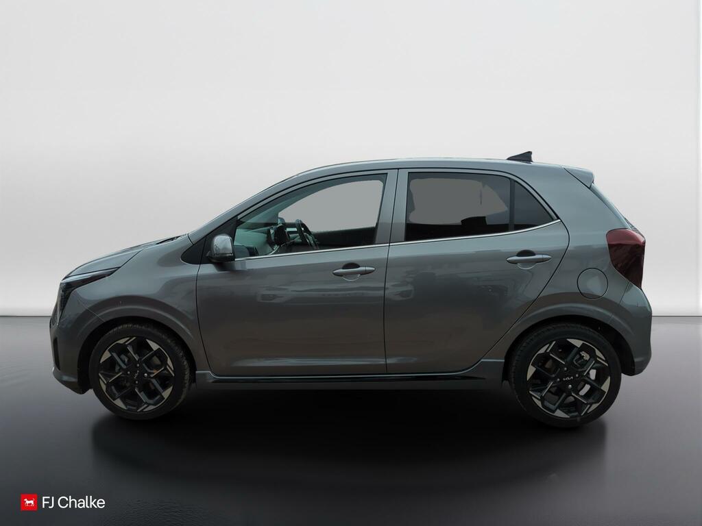 Kia Picanto 1.0 Gt-line Amt Euro 6 Ss DC25ZWE Grey #5
