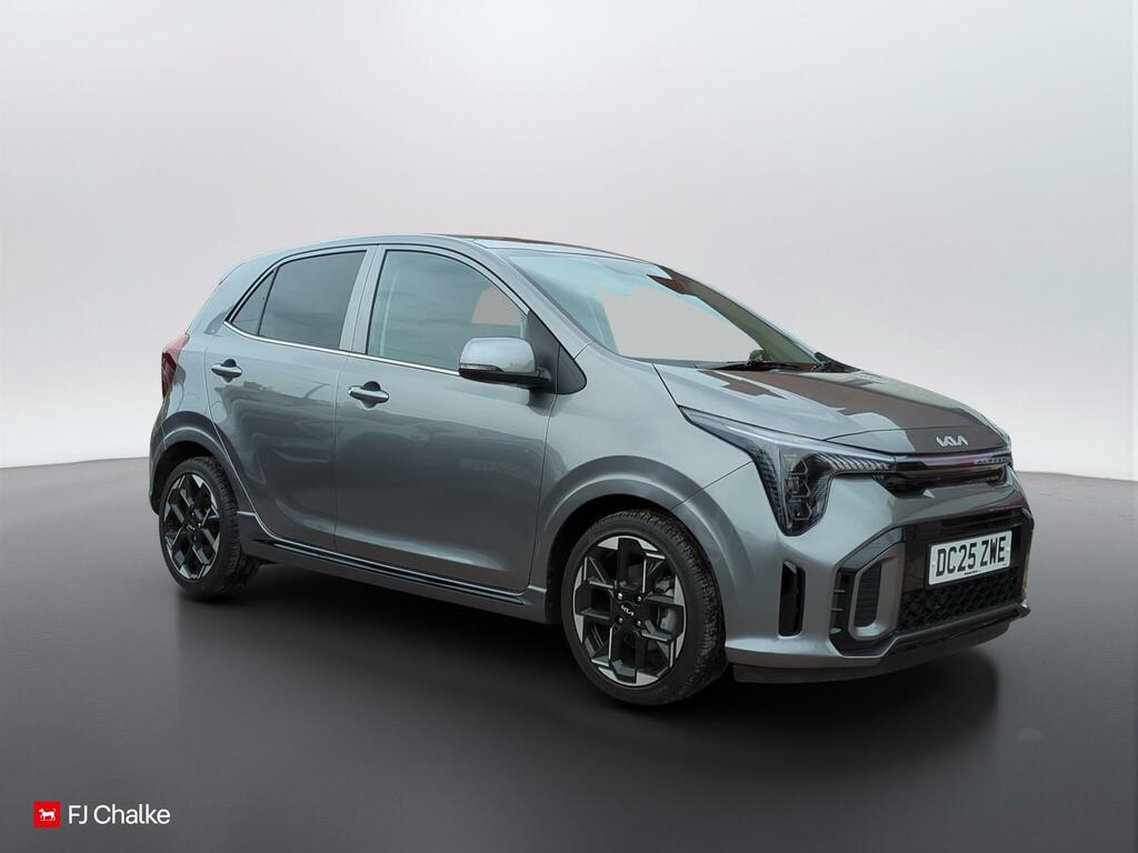 Kia Picanto 1.0 Gt-line Amt Euro 6 Ss Grey