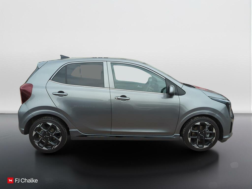 Kia Picanto 1.0 Gt-line Amt Euro 6 Ss DC25ZWE Grey #2