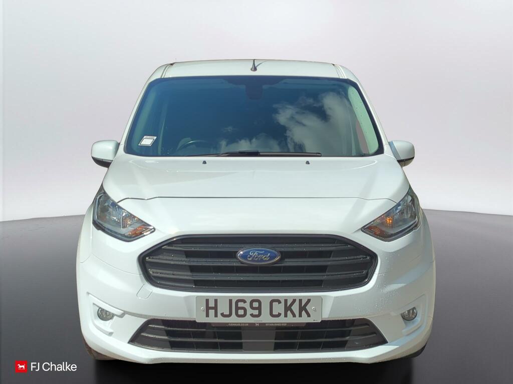 Ford Transit Connect 1.5 200 Ecoblue Limited L1 Euro 6 Ss HJ69CKK White #3