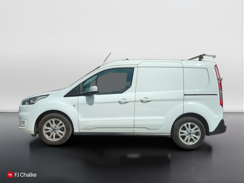 Ford Transit Connect 1.5 200 Ecoblue Limited L1 Euro 6 Ss HJ69CKK White #5