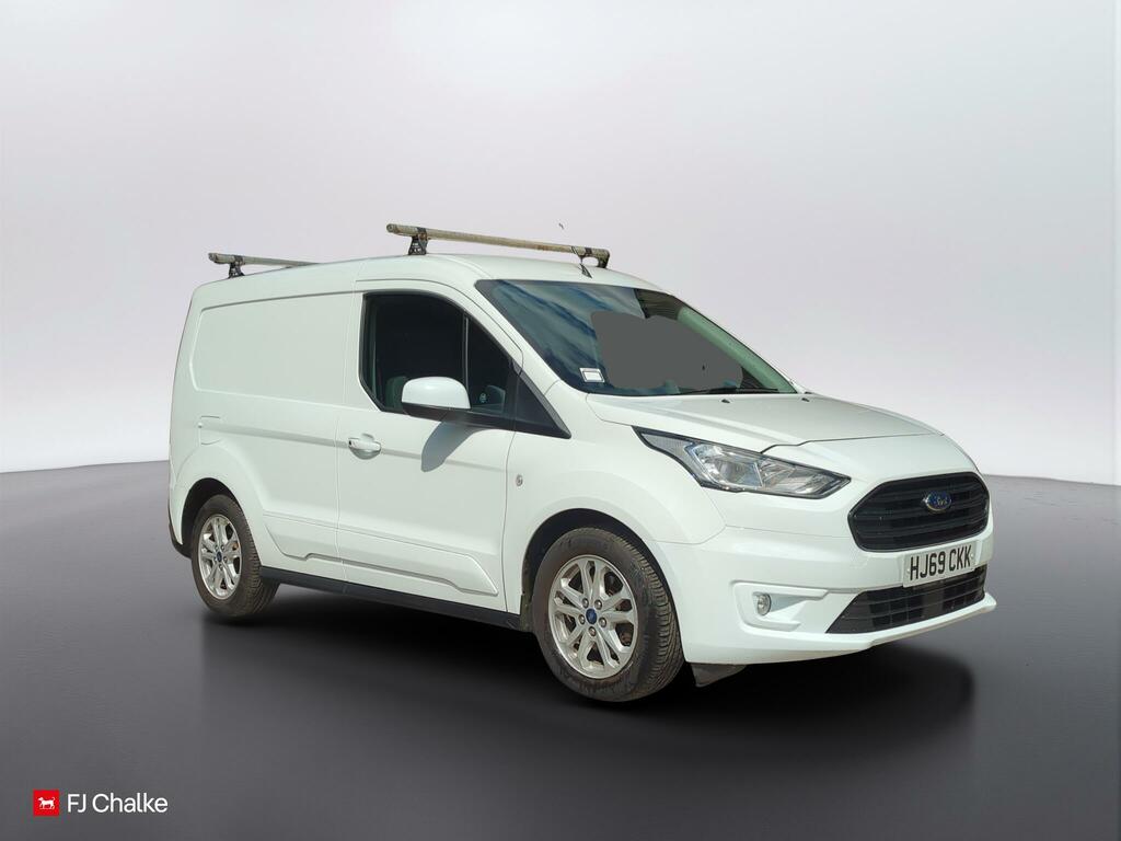 Ford Transit Connect 1.5 200 Ecoblue Limited L1 Euro 6 Ss White