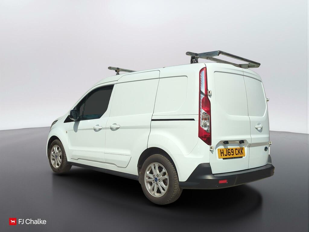 Ford Transit Connect 1.5 200 Ecoblue Limited L1 Euro 6 Ss HJ69CKK White #4