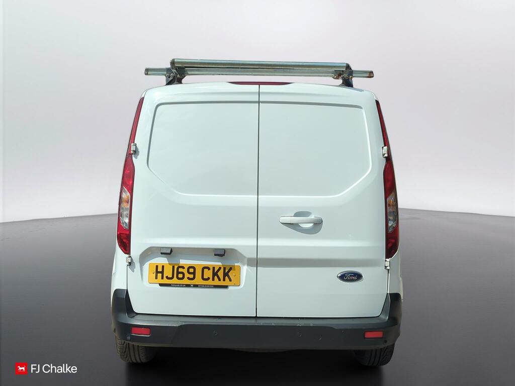 Ford Transit Connect 1.5 200 Ecoblue Limited L1 Euro 6 Ss HJ69CKK White #6