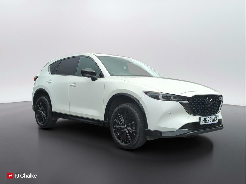 Mazda CX-5 2.0 E-skyactiv G Mhev Homura Euro 6 Ss White