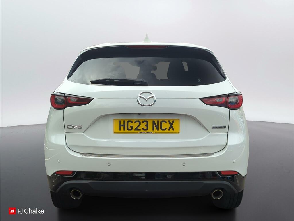 Mazda CX-5 2.0 E-skyactiv G Mhev Homura Euro 6 Ss HG23NCX White #6