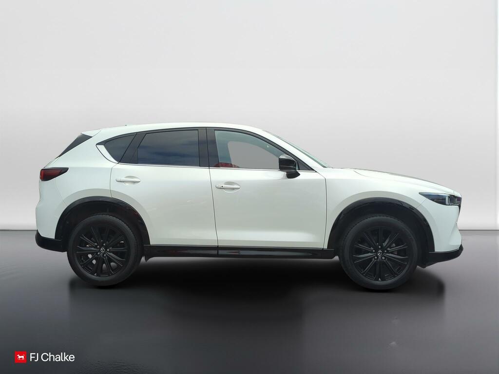 Mazda CX-5 2.0 E-skyactiv G Mhev Homura Euro 6 Ss HG23NCX White #2