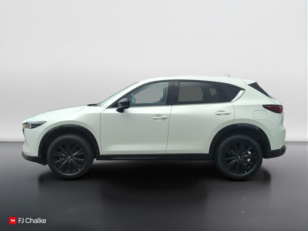 Mazda CX-5 2.0 E-skyactiv G Mhev Homura Euro 6 Ss HG23NCX White #5