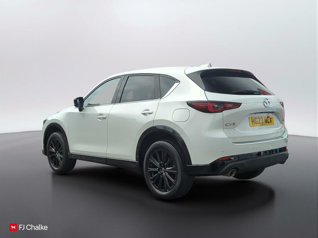 Mazda CX-5 2.0 E-skyactiv G Mhev Homura Euro 6 Ss HG23NCX White #4