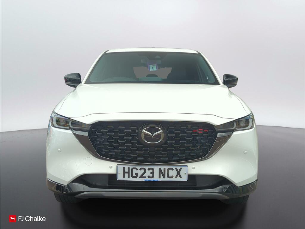 Mazda CX-5 2.0 E-skyactiv G Mhev Homura Euro 6 Ss HG23NCX White #3