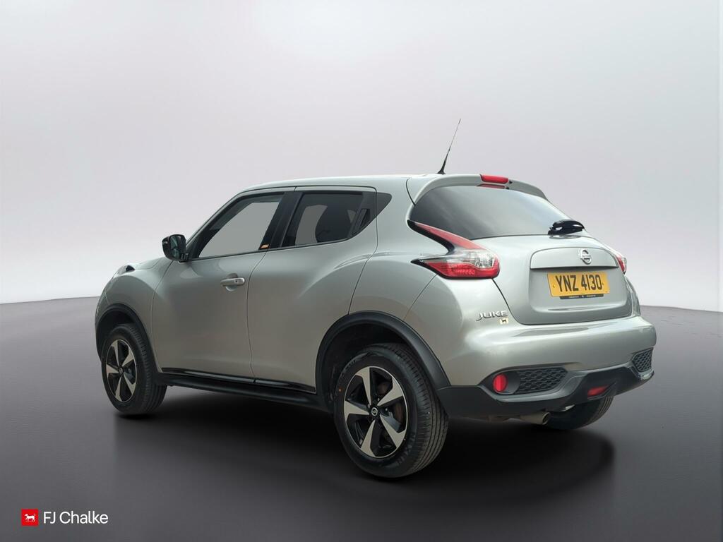 Nissan Juke 1.6 Bose Personal Edition Xtron Euro 6 YNZ4130 Silver #4