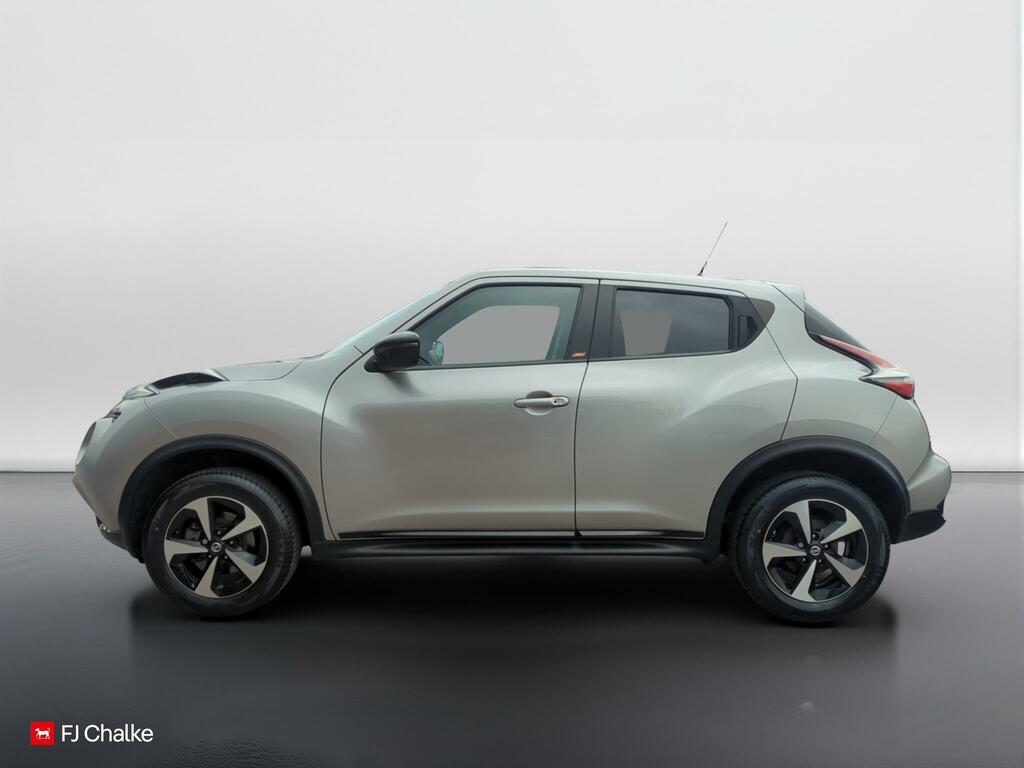 Nissan Juke 1.6 Bose Personal Edition Xtron Euro 6 YNZ4130 Silver #5