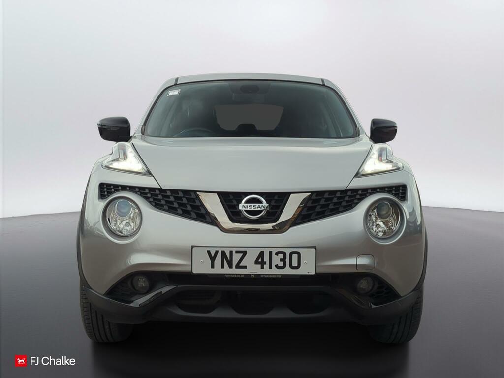 Nissan Juke 1.6 Bose Personal Edition Xtron Euro 6 YNZ4130 Silver #3