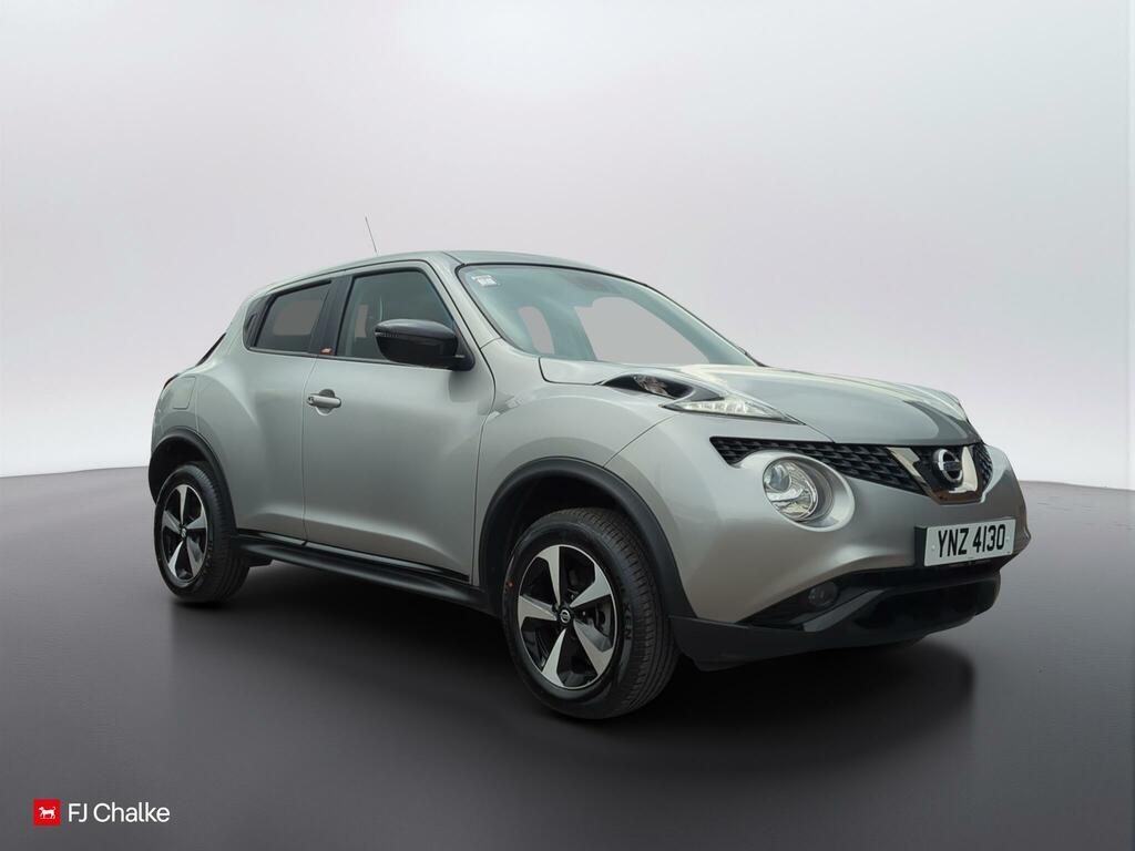 Nissan Juke 1.6 Bose Personal Edition Xtron Euro 6 Silver
