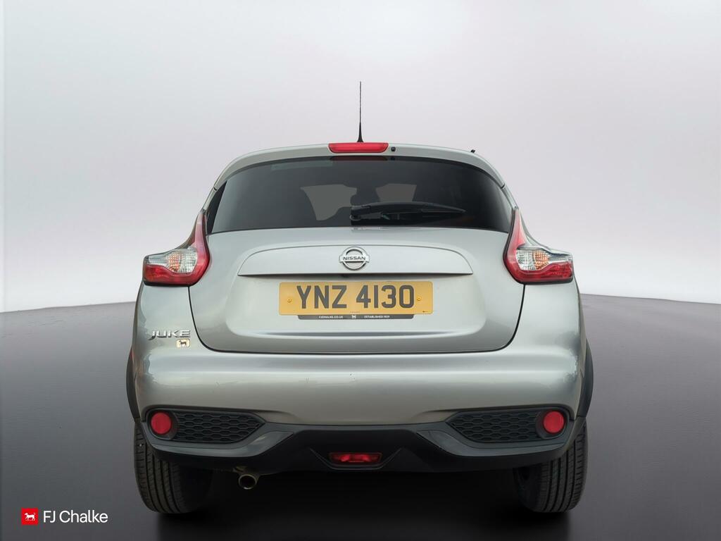 Nissan Juke 1.6 Bose Personal Edition Xtron Euro 6 YNZ4130 Silver #6