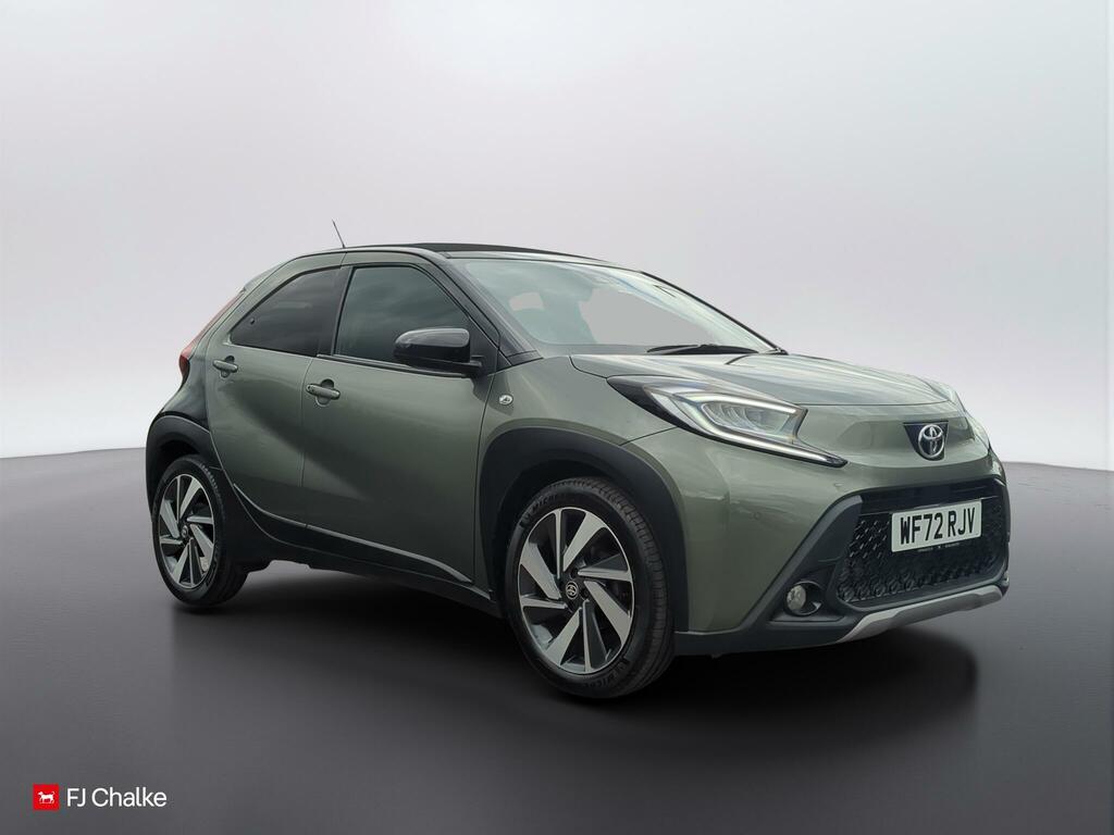 Toyota Aygo X 1.0 Vvt-i Exclusive Euro 6 Ss Green
