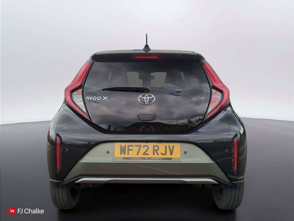 Toyota Aygo X 1.0 Vvt-i Exclusive Euro 6 Ss WF72RJV Green #6