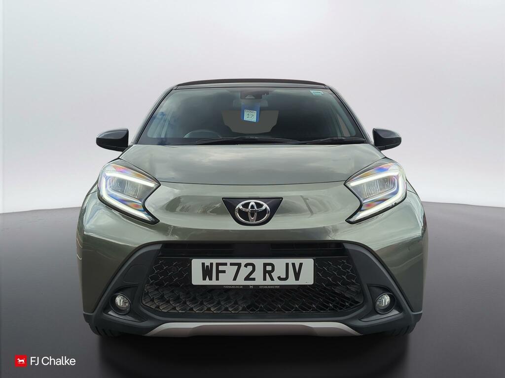 Toyota Aygo X 1.0 Vvt-i Exclusive Euro 6 Ss WF72RJV Green #3
