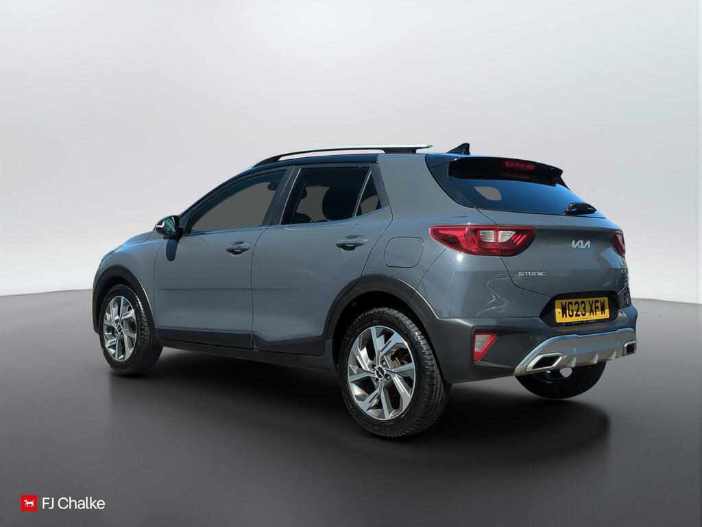 Kia Stonic 1.0 T-gdi Mhev Gt-line S Euro 6 Ss WG23XFW Grey #4
