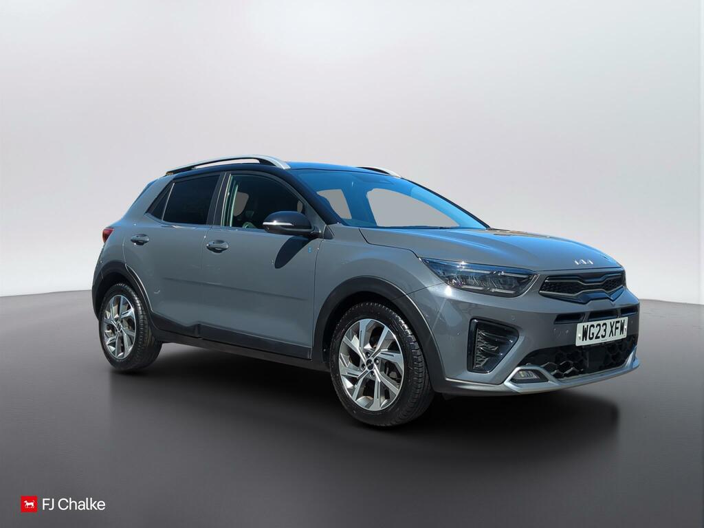 Kia Stonic 1.0 T-gdi Mhev Gt-line S Euro 6 Ss Grey
