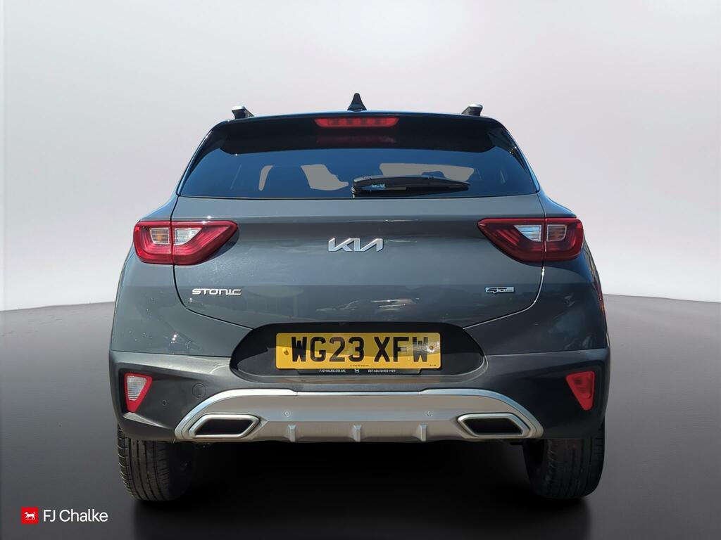 Kia Stonic 1.0 T-gdi Mhev Gt-line S Euro 6 Ss WG23XFW Grey #5