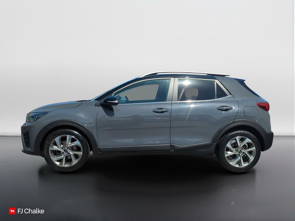Kia Stonic 1.0 T-gdi Mhev Gt-line S Euro 6 Ss WG23XFW Grey #6