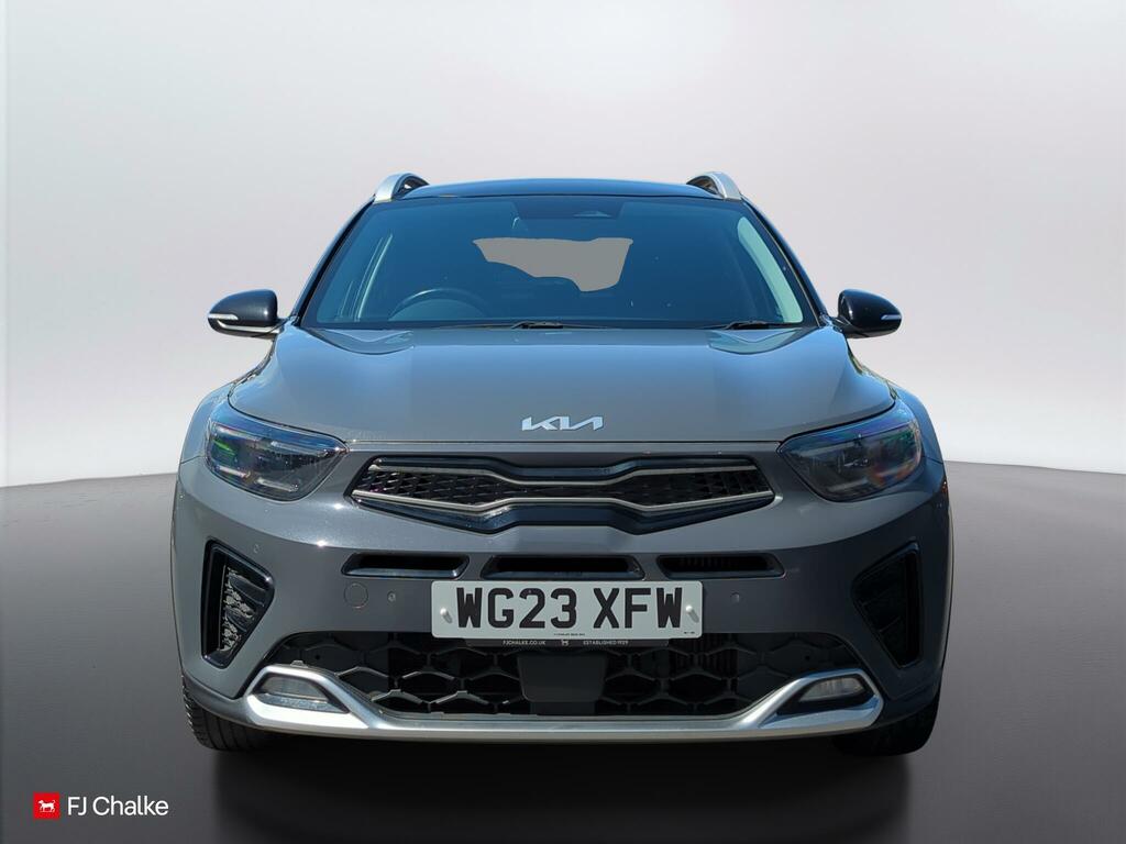 Kia Stonic 1.0 T-gdi Mhev Gt-line S Euro 6 Ss WG23XFW Grey #3