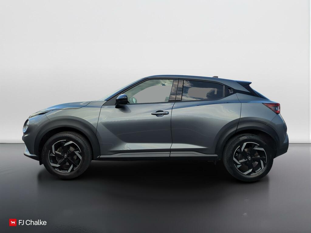 Nissan Juke 1.0 Dig-t N-connecta Euro 6 Ss SK23ZRG Grey #5