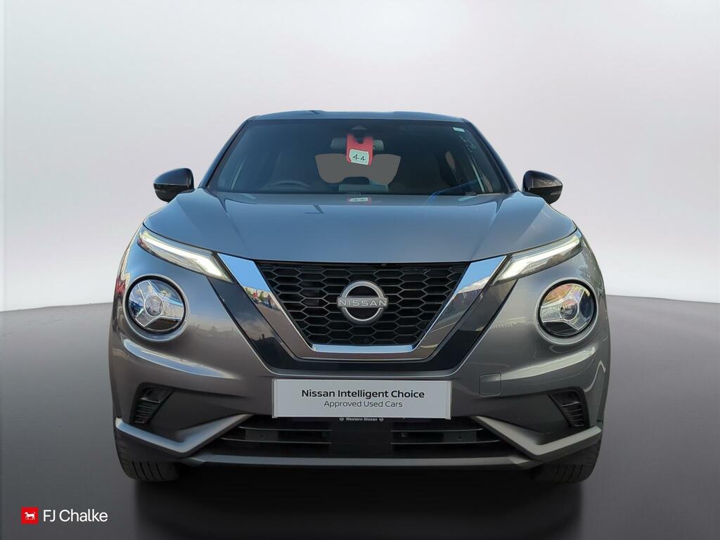 Nissan Juke 1.0 Dig-t N-connecta Euro 6 Ss SK23ZRG Grey #3