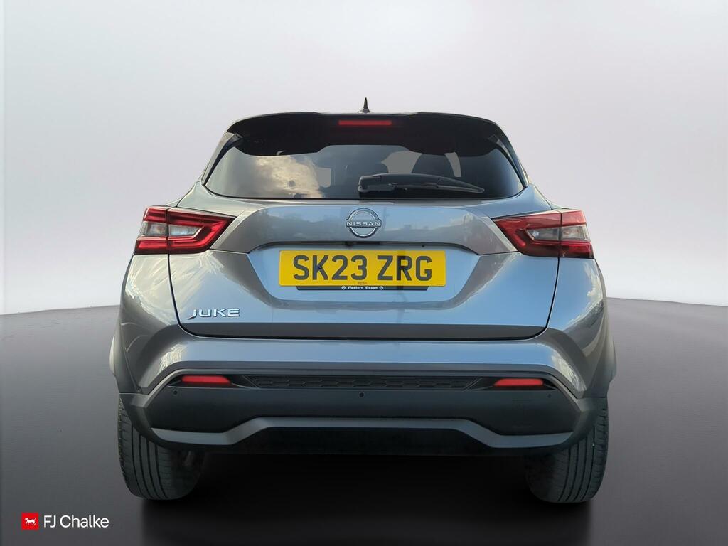 Nissan Juke 1.0 Dig-t N-connecta Euro 6 Ss SK23ZRG Grey #6