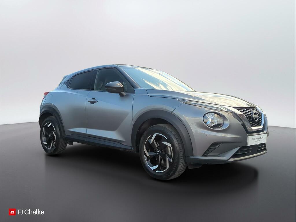 Nissan Juke 1.0 Dig-t N-connecta Euro 6 Ss Grey