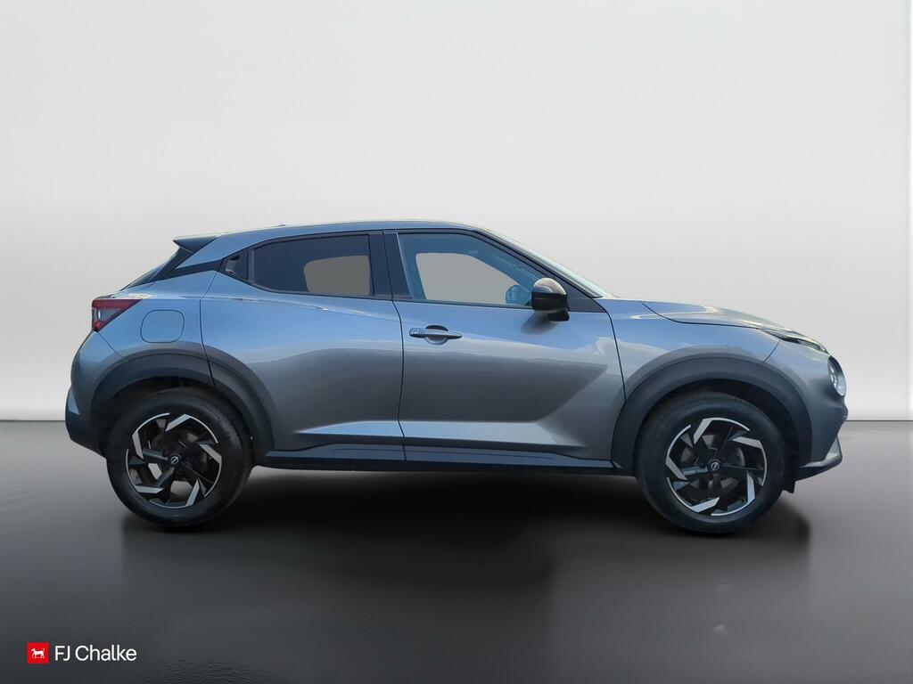 Nissan Juke 1.0 Dig-t N-connecta Euro 6 Ss SK23ZRG Grey #2
