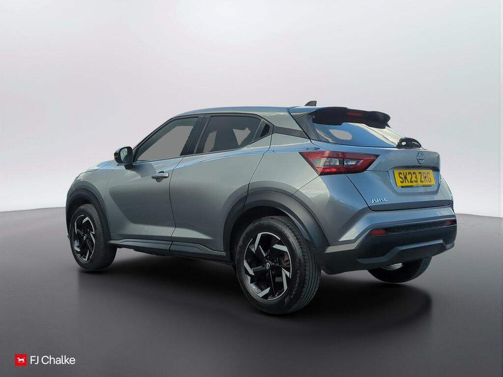 Nissan Juke 1.0 Dig-t N-connecta Euro 6 Ss SK23ZRG Grey #4