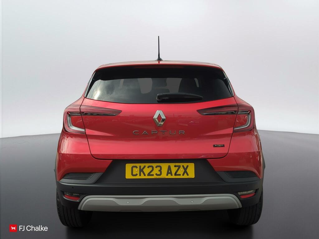 Renault Captur 1.6 E-tech Evolution Euro 6 Ss CK23AZX Red #6