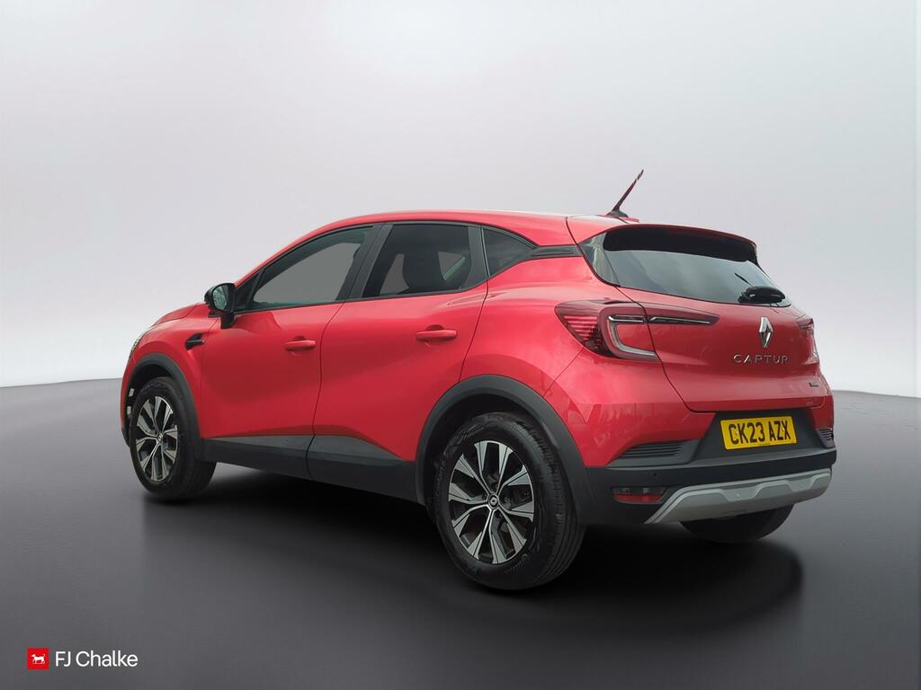 Renault Captur 1.6 E-tech Evolution Euro 6 Ss CK23AZX Red #4