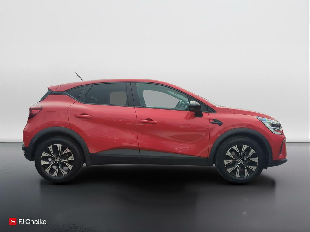 Renault Captur 1.6 E-tech Evolution Euro 6 Ss CK23AZX Red #2