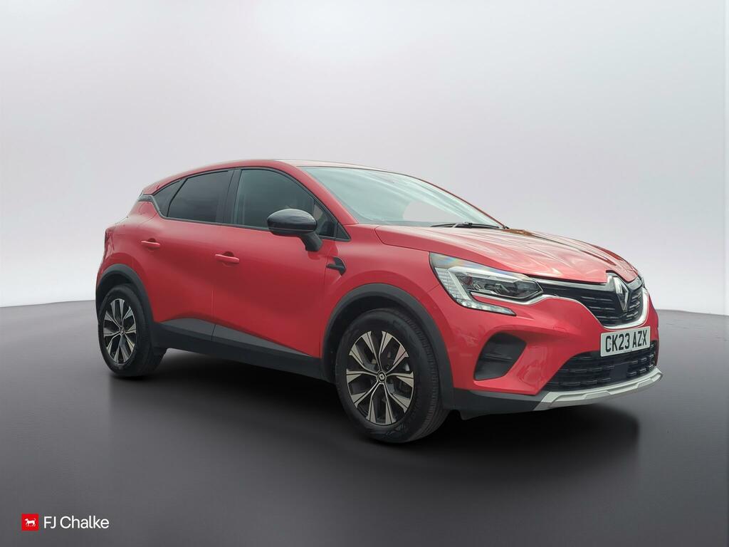 Renault Captur 1.6 E-tech Evolution Euro 6 Ss Red
