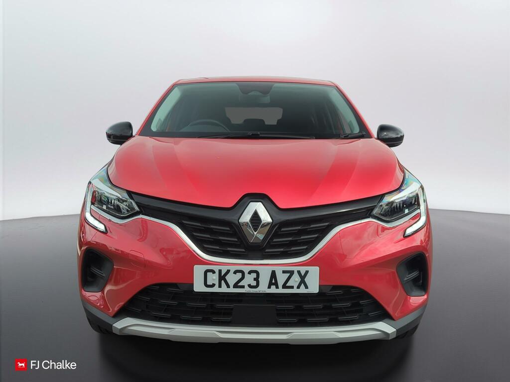 Renault Captur 1.6 E-tech Evolution Euro 6 Ss CK23AZX Red #3