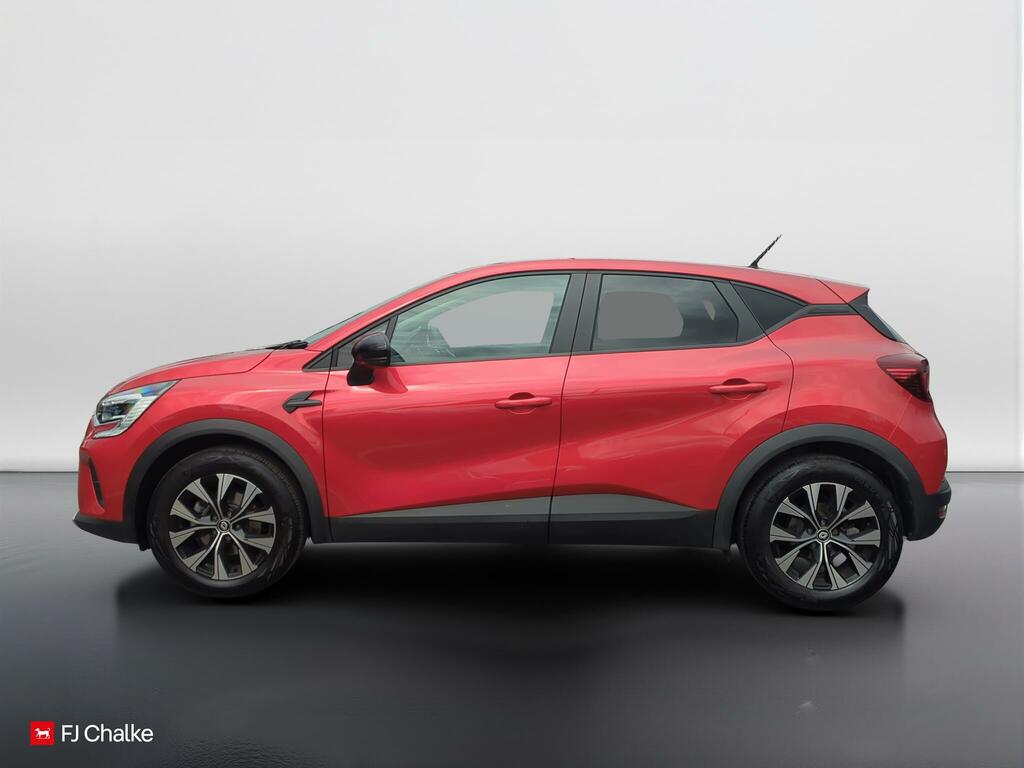 Renault Captur 1.6 E-tech Evolution Euro 6 Ss CK23AZX Red #5
