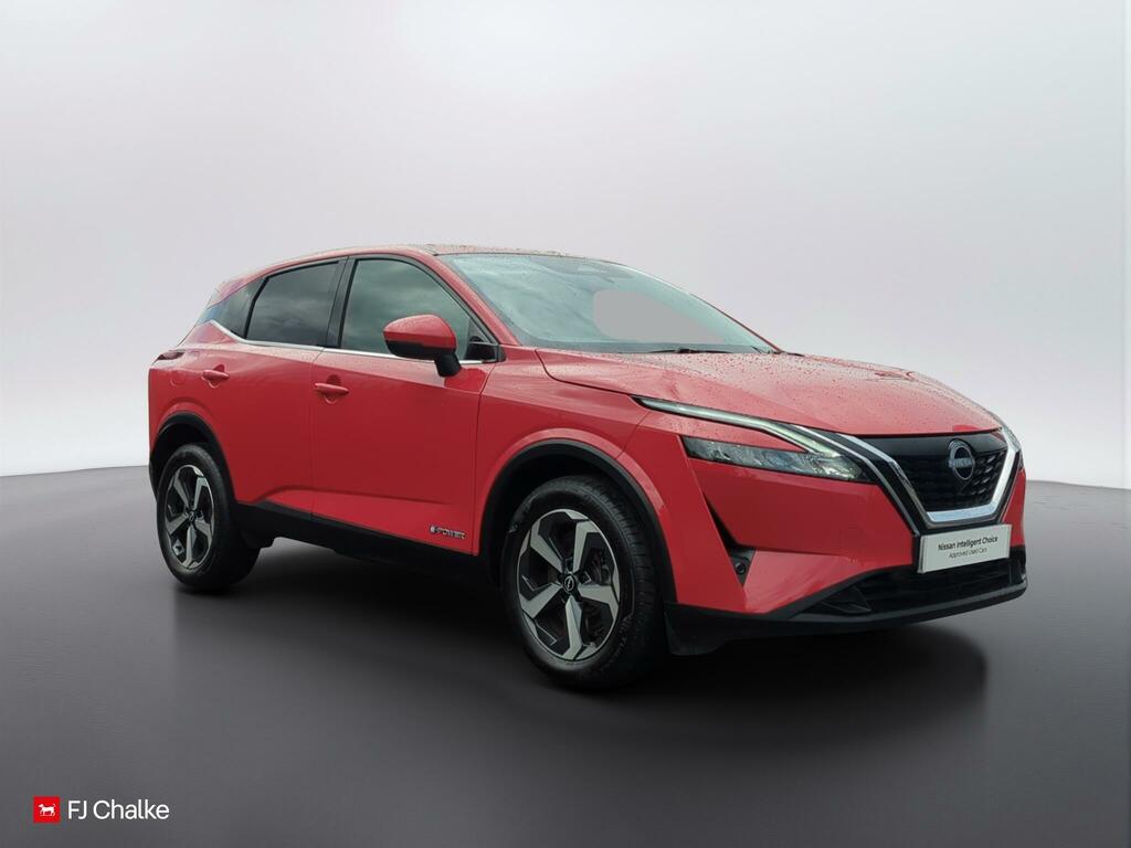 Nissan Qashqai 1.5 H E-power N-connecta Euro 6 Ss Red
