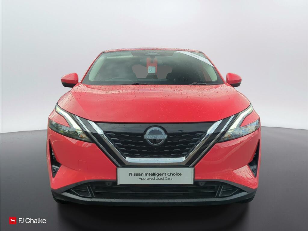Nissan Qashqai 1.5 H E-power N-connecta Euro 6 Ss BG24GCX Red #3