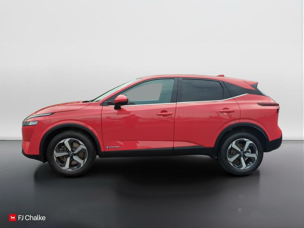 Nissan Qashqai 1.5 H E-power N-connecta Euro 6 Ss BG24GCX Red #5