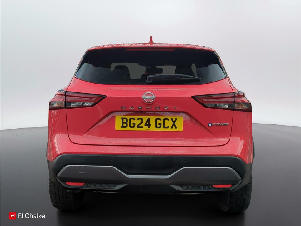 Nissan Qashqai 1.5 H E-power N-connecta Euro 6 Ss BG24GCX Red #6